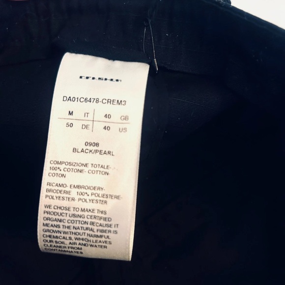 Black CLNTY Cap - Picture 6 of 7